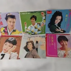 EPレコードまとめ売りです。女性のみです、