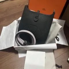 お値下げ→未使用 HERMES入手困難 新作 エールバッグミニ ショルダー 