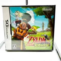 ゼルダの伝説 大地の汽笛 Nintendo DS 新品未開封 0003