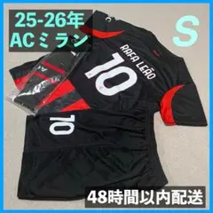 ACミラン 24-25 ラファエルレオン　10 PUMA ACミラン 24/25 ユニフォーム アウェイ 半袖 レプリカ #10