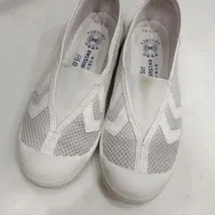 Moonstar インスタ ホワイト 上履き 21センチ