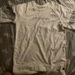 AIR JORDAN ロゴプリント Tシャツ ホワイトのサムネイル