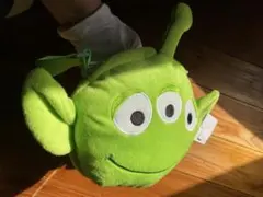 未使用品　リトルグリーンメン鞄リュックサックディズニーぬいぐるみトイストーリー