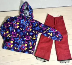 BURTON × AIR WALK スノーボードウェア　上下セットアップ