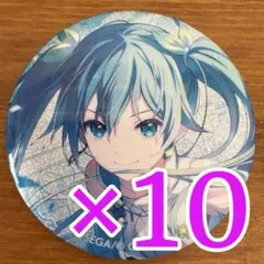 プロセカ 初音ミク グリッター缶バッジ vol.50A - メルカリ