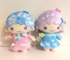 サンリオ リトルツインスターズ キキララ 1992年 レトロ ぬいぐるみ
