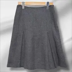 プロポーションボディドレッシング　フレアスカート　グレー系　2（S相当）　秋冬