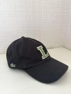 LACOSTE キャップ ネイビー Lロゴ