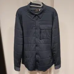 snow peak Flexible Insulated Shirt ネイビー