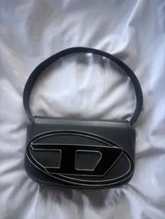 DIESEL ディーゼル ハンドバッグ 1DR レザー 黒(肩がけ紐無し)