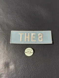 SEVENTEEN THE8 Ode to You ネームワッペン ミンハオ