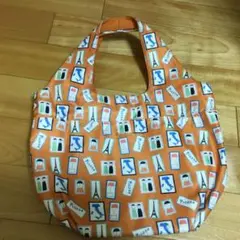 Picone イラスト入りショルダーバッグ　【美品】