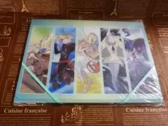 ポケモンセンター ケース入り A4クリアファイル 5枚セット