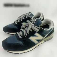 NEWbalance 996 ネイビーシューズ