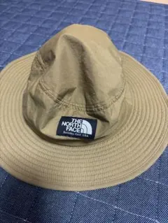 THE NORTH FACE ベージュ ナイロンバケットハット　L