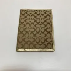 COACH パスポートケース