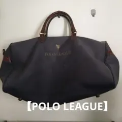 【POLO LEAGUE】ボストンバッグ　ポロ　中古