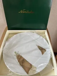 Noritake 筍デザイン皿 未使用