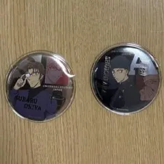 【新品】USJクールジャパン2025　名探偵コナン缶バッジ