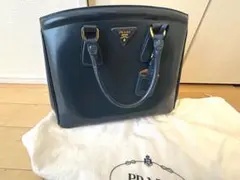 PRADA プラダ サフィアーノ　ガレリア　 ギャランティーカードあり