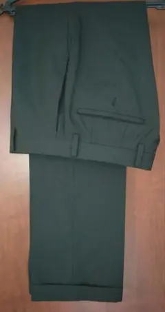 ブラックメンズスラックス