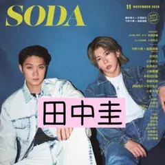 切り抜き SODA 田中圭