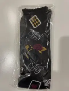 A/P ALICE and the PIRATES ソックス　黒