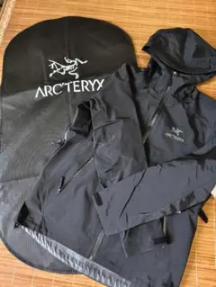 ARC'TERYX GORE-TEX マウンテンパーカー ブラックL