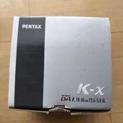 PENTAX DA 18-55mm F3.5-5.6 AL レンズのサムネイル