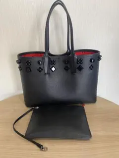 【美品】クリスチャンルブタン トートバッグ CABATA スモールのサムネイル