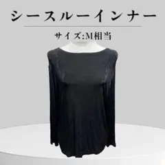 シースルーインナー ブラック M相当