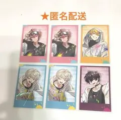 HEROES 1周年 チェキ 赤城ウェン 宇佐美リト 佐伯イッテツ 緋八マナ