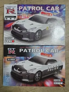 トミカ GT-R R33 特注捜査パトロールカー CLUB RRR カスタム - メルカリ