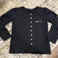 agnès b. ブラック 長袖カットソー
