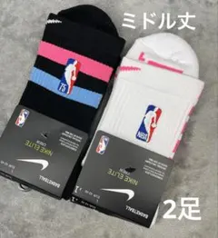 nbaソックスミドル