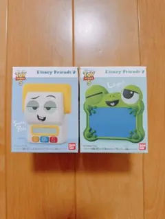 ディズニーフレンズ9 トイストーリー5 【スマーティーパンツ・リリーパット】のサムネイル