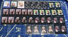 悪魔執事と黒い猫　カード類35点まとめセット ミヤジ・オルディア