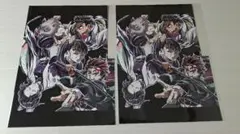 映画 鬼滅の刃 入場者特典 フィナーレ特典 エンドロールイラストカード ２枚