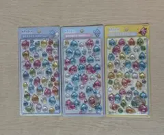 ボンボンドロップシール3点セット