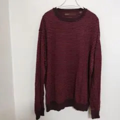 美品✨PERRY ELLIS Merino Blend【XL】セーター 薄手秋冬
