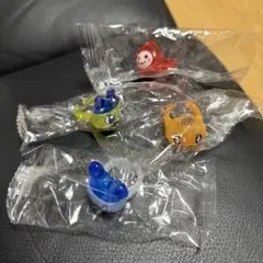 たまごっち　ぷくっとクリアリング　４点