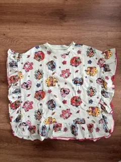 ディズニープリンセス フリル付きTシャツ 110センチ