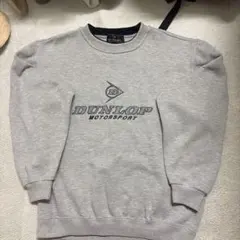 DUNLOP MOTORSPORT スウェット グレー Lのサムネイル