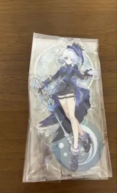 公式正規品 原神 黒フリーナ アクリルスタンド