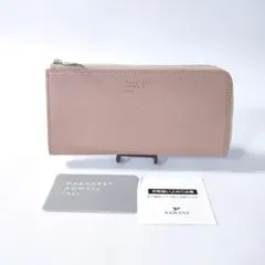 新品 MARGARET HOWELL idea L字ファスナー 長財布 ピンクのサムネイル