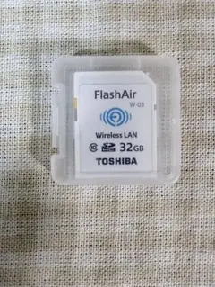 東芝 64GB UHS-1Flash Air SD-UWA064G #4162 - メルカリ