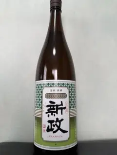 新政 日本酒 1800ml グリーンラベル 5月出荷 新政 グリーンラベル 1800ml 2026年5月出荷 希少 日本酒 入手困難