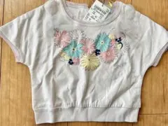 トッカバンビーニ　ショート丈Tシャツ