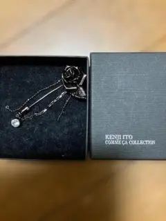 KENJI ITO COMME CA COLLECTION ピンブローチ