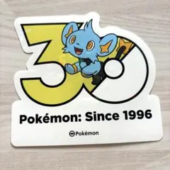 ニャオニクス ポケモン 30周年記念 ステッカー シール 韓国限定 - メルカリ